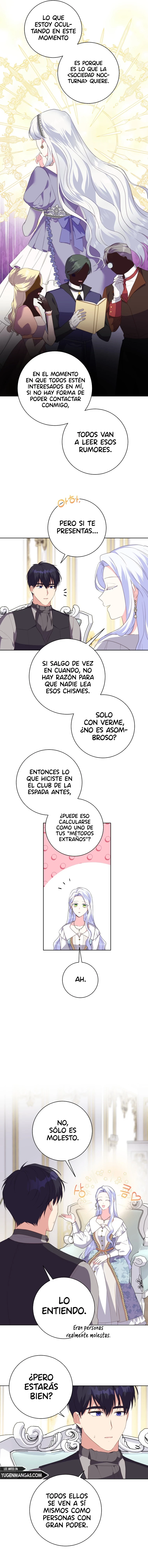Hice Una Huelga Porque Mi Tiempo Era Limitado capítulo 42, página 11