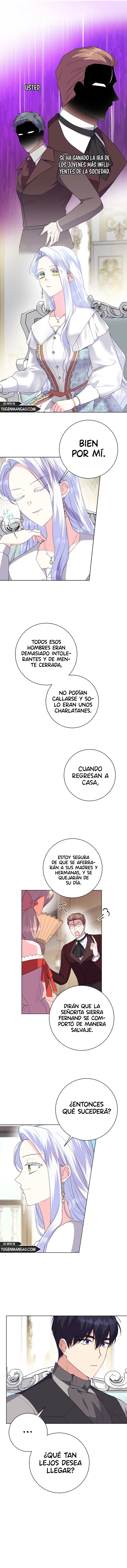 Hice Una Huelga Porque Mi Tiempo Era Limitado capítulo 42, página 12