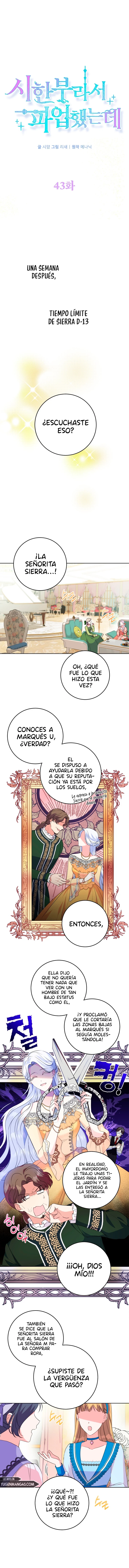 Hice Una Huelga Porque Mi Tiempo Era Limitado capítulo 43, página 3