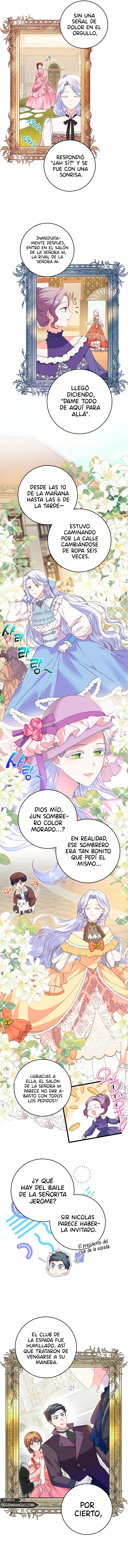 Hice Una Huelga Porque Mi Tiempo Era Limitado capítulo 43, página 4