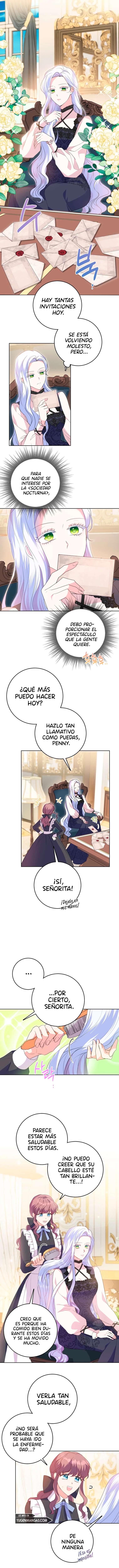 Hice Una Huelga Porque Mi Tiempo Era Limitado capítulo 43, página 6