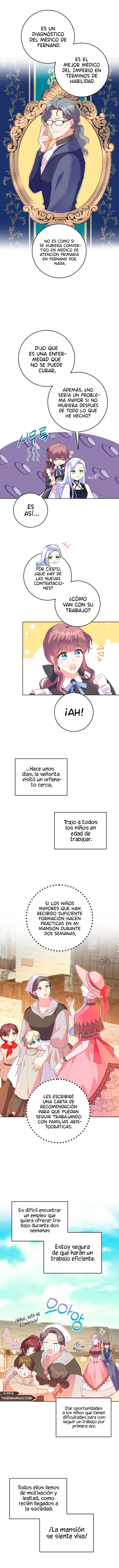 Hice Una Huelga Porque Mi Tiempo Era Limitado capítulo 43, página 7