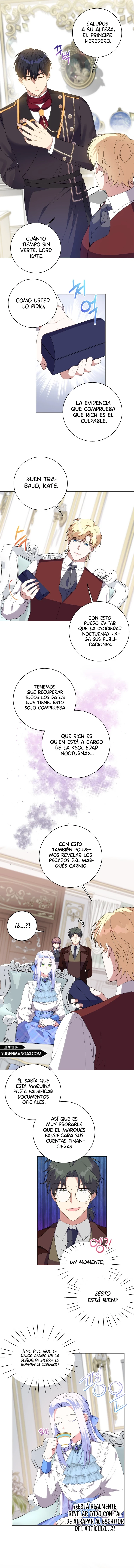 Hice Una Huelga Porque Mi Tiempo Era Limitado capítulo 44, página 10