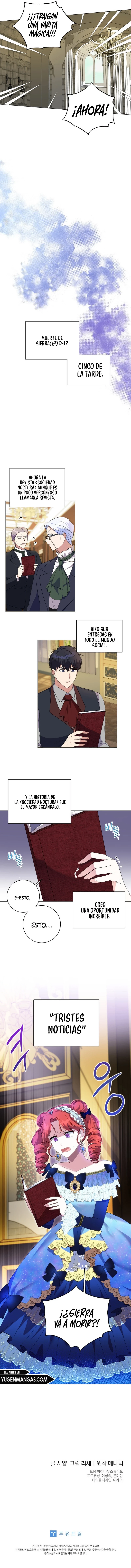 Hice Una Huelga Porque Mi Tiempo Era Limitado capítulo 46, página 12