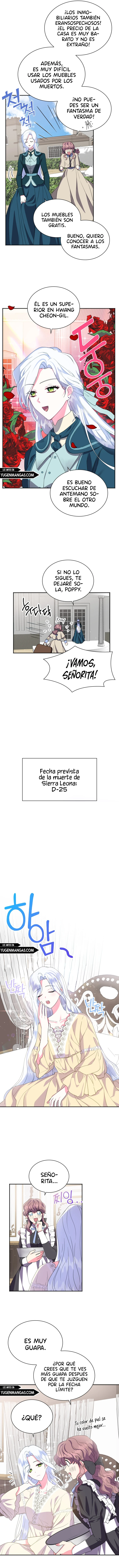 Hice Una Huelga Porque Mi Tiempo Era Limitado capítulo 5, página 4