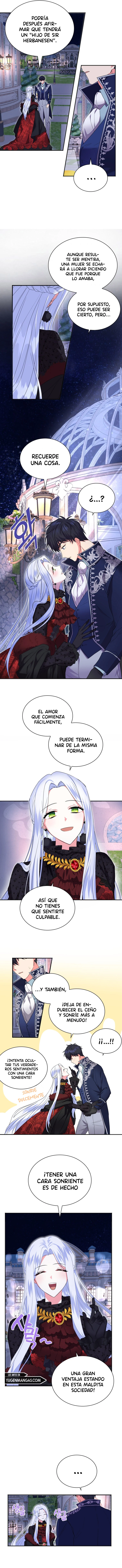 Hice Una Huelga Porque Mi Tiempo Era Limitado capítulo 7, página 9