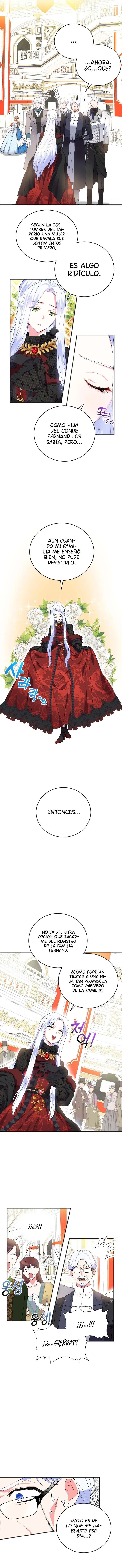 Hice Una Huelga Porque Mi Tiempo Era Limitado capítulo 8, página 6