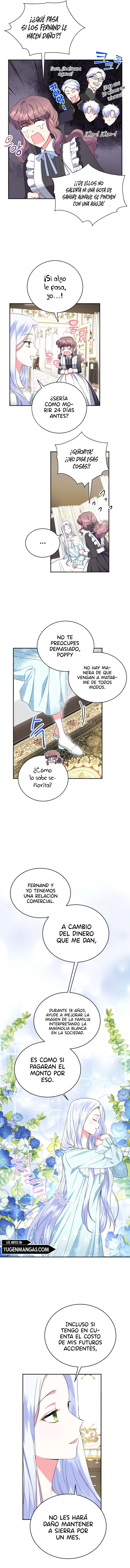 Hice Una Huelga Porque Mi Tiempo Era Limitado capítulo 8, página 11