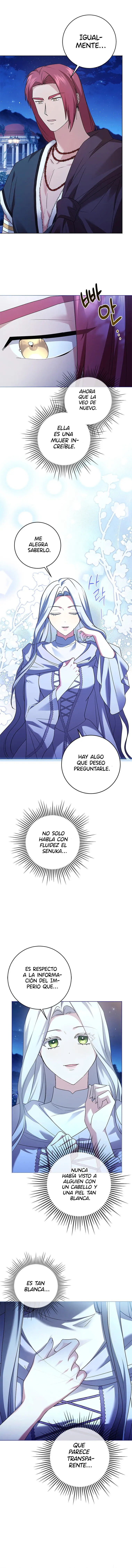 Hice Una Huelga Porque Mi Tiempo Era Limitado capítulo 84, página 8