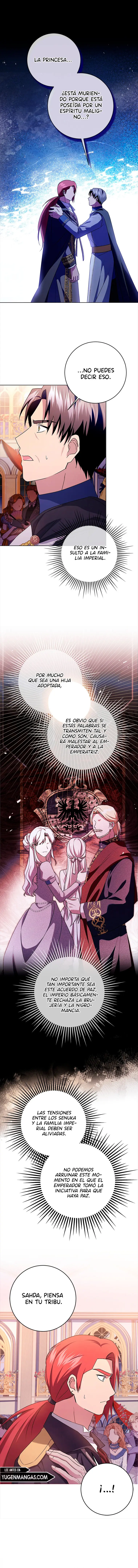 Hice Una Huelga Porque Mi Tiempo Era Limitado capítulo 85, página 5