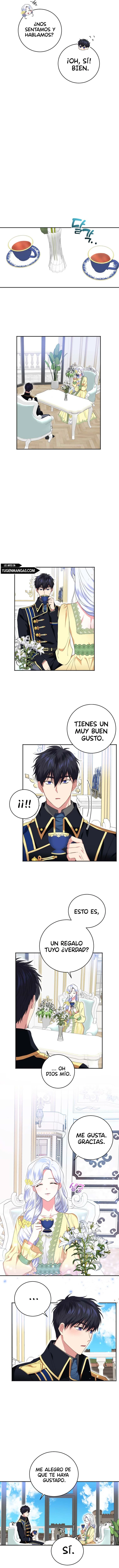 Hice Una Huelga Porque Mi Tiempo Era Limitado capítulo 9, página 6