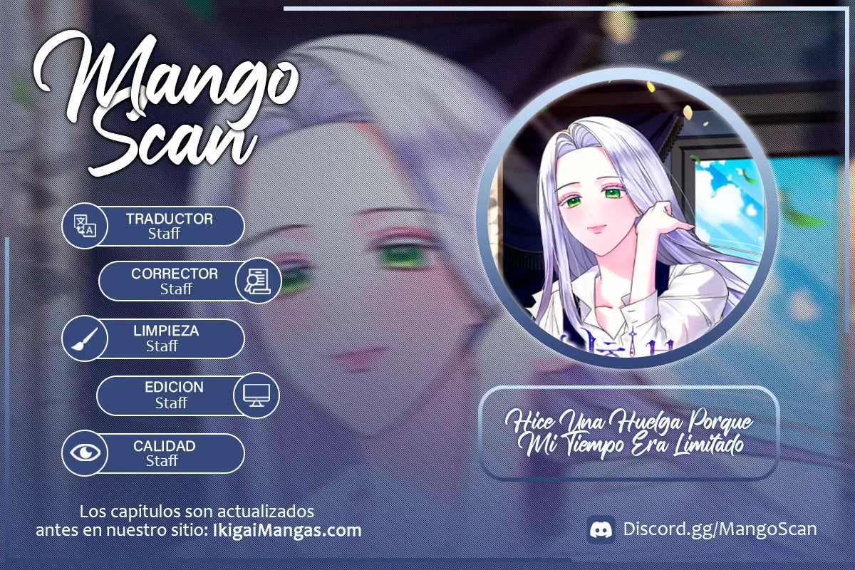 Hice Una Huelga Porque Mi Tiempo Era Limitado capítulo 96, página 1
