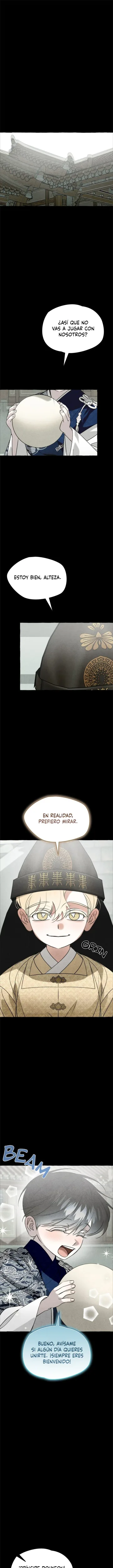 Historia de amor en el norte invernal capítulo 42, página 3
