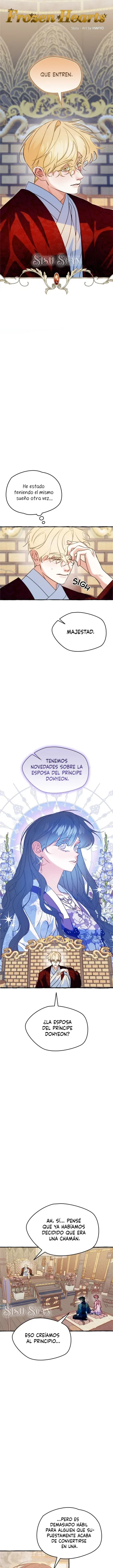 Historia de amor en el norte invernal capítulo 42, página 7