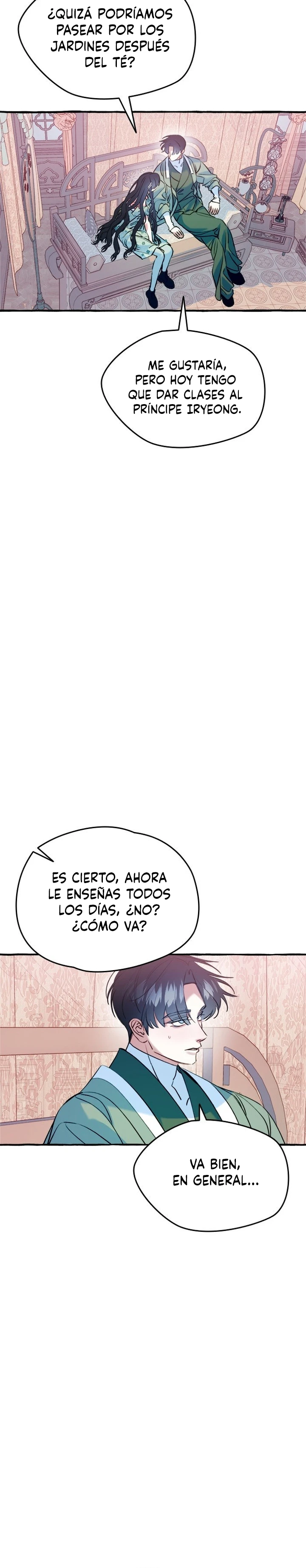 Historia de amor en el norte invernal capítulo 42, página 17