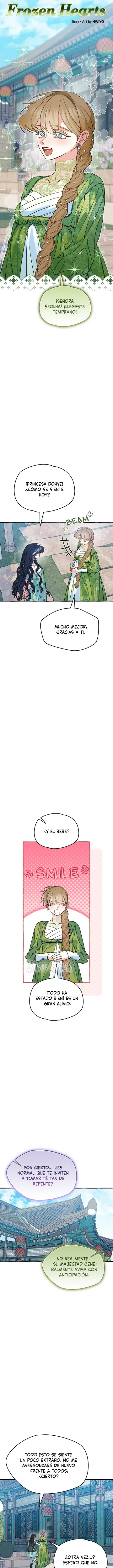 Historia de amor en el norte invernal capítulo 43, página 7