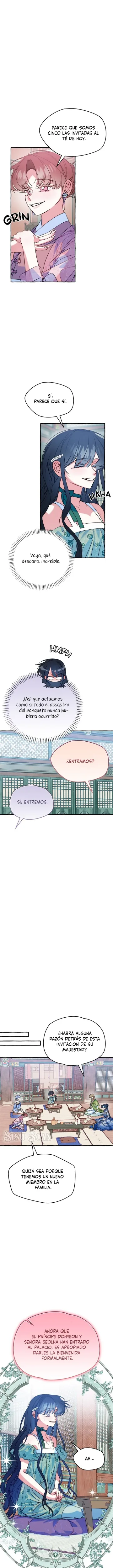 Historia de amor en el norte invernal capítulo 43, página 10