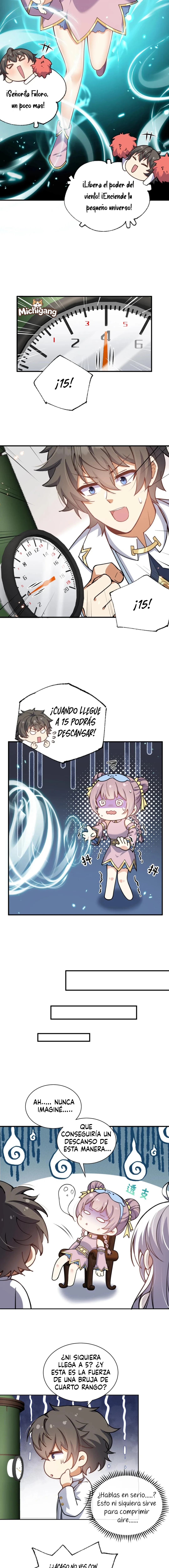 Iba a hacer ciencia, pero ahora mis fans son todas brujas capítulo 7, página 4