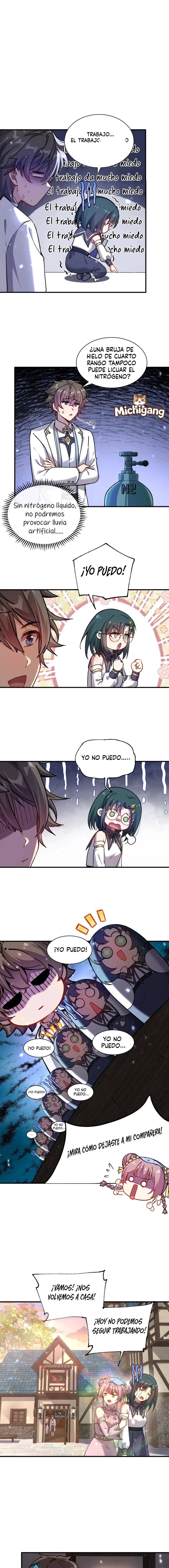 Iba a hacer ciencia, pero ahora mis fans son todas brujas capítulo 7, página 10