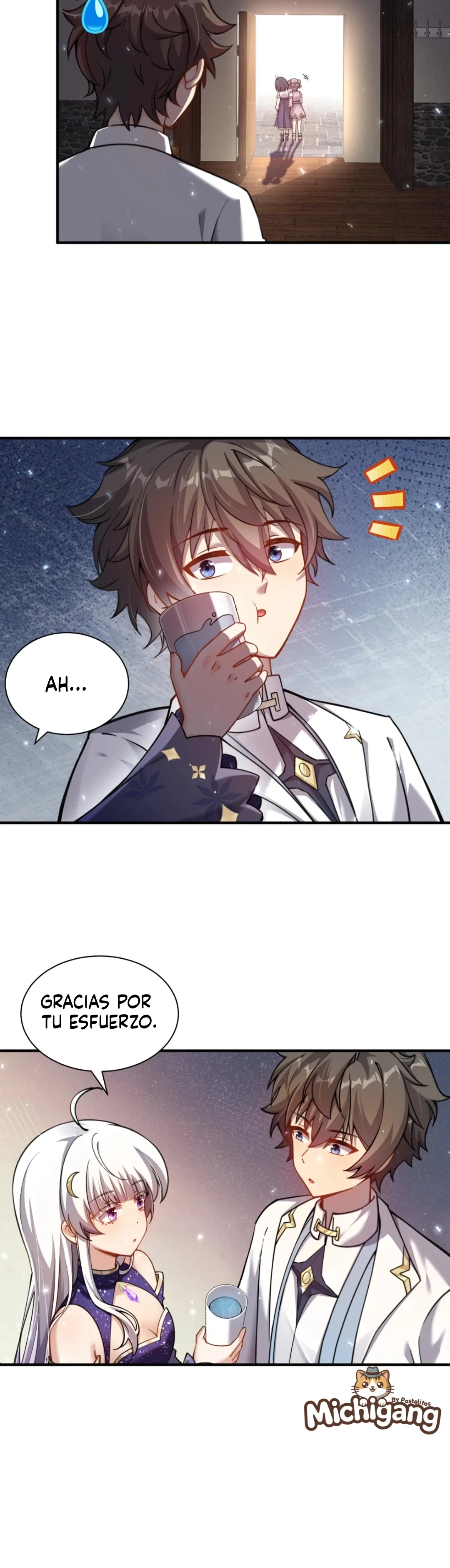Iba a hacer ciencia, pero ahora mis fans son todas brujas capítulo 7, página 11