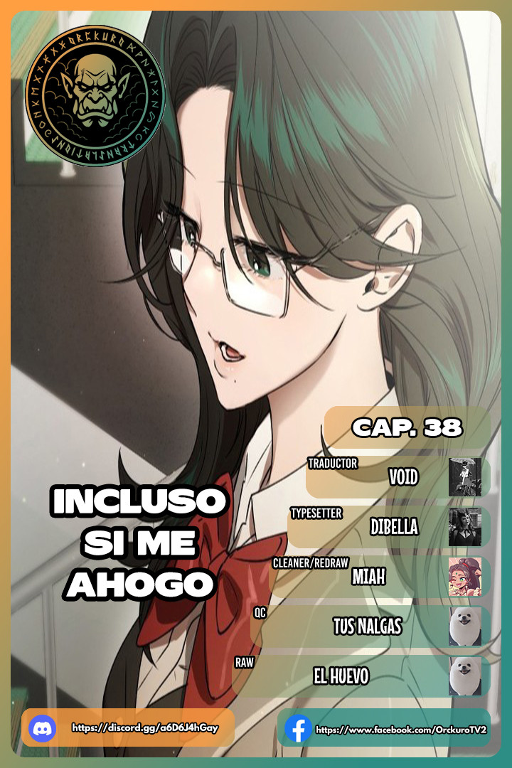Incluso si me Ahogo capítulo 38, página 1