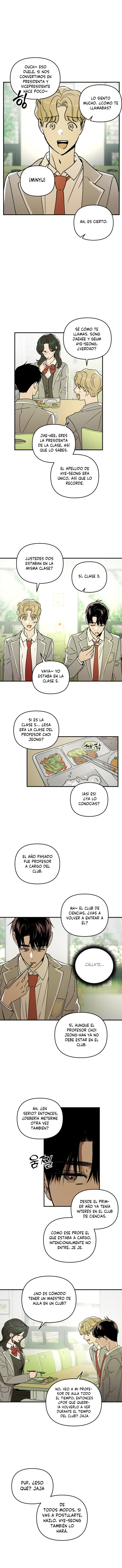 Incluso si me Ahogo capítulo 38, página 7