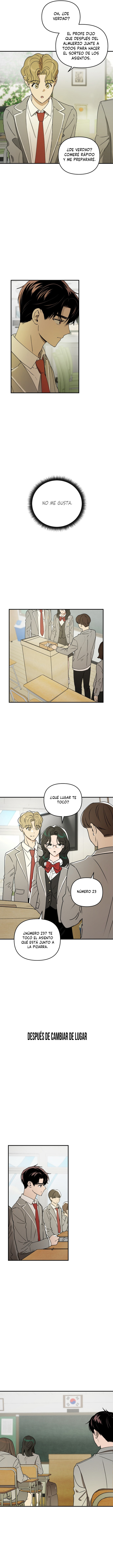 Incluso si me Ahogo capítulo 38, página 8