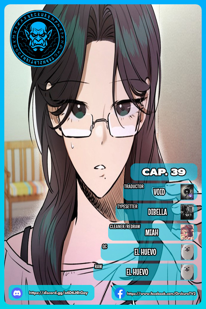Incluso si me Ahogo capítulo 39, página 1