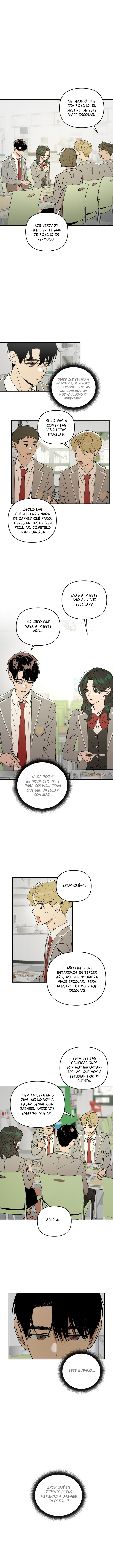 Incluso si me Ahogo capítulo 39, página 2