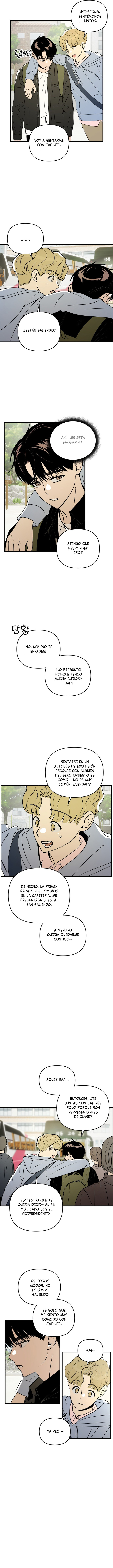 Incluso si me Ahogo capítulo 39, página 4