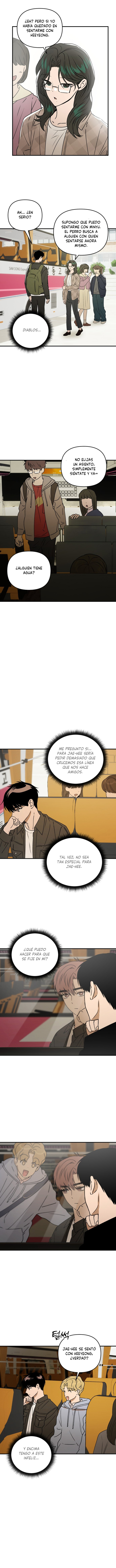 Incluso si me Ahogo capítulo 39, página 5