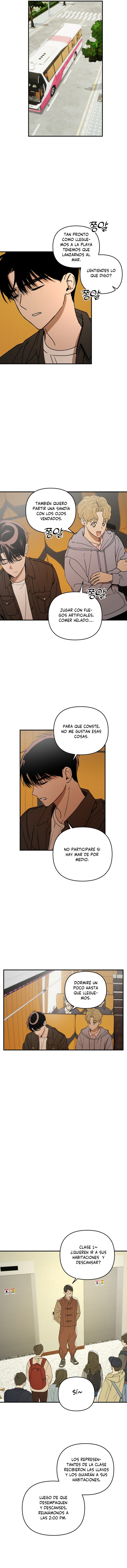Incluso si me Ahogo capítulo 39, página 6
