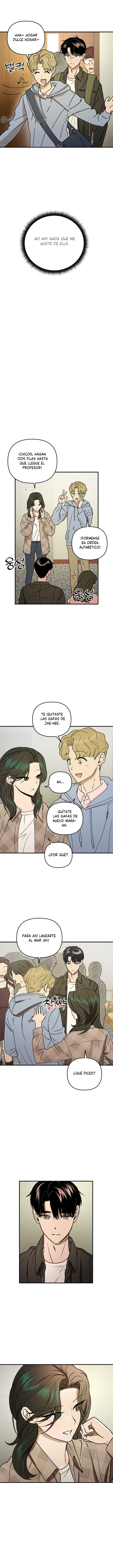 Incluso si me Ahogo capítulo 39, página 8