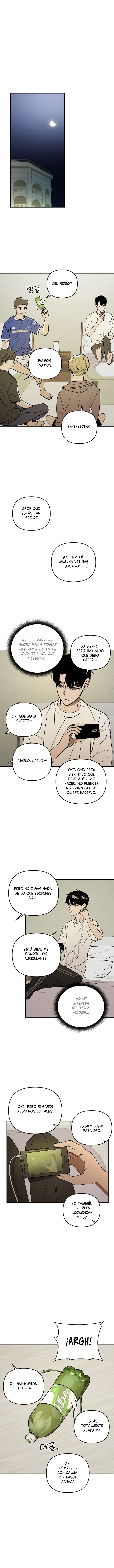 Incluso si me Ahogo capítulo 39, página 9