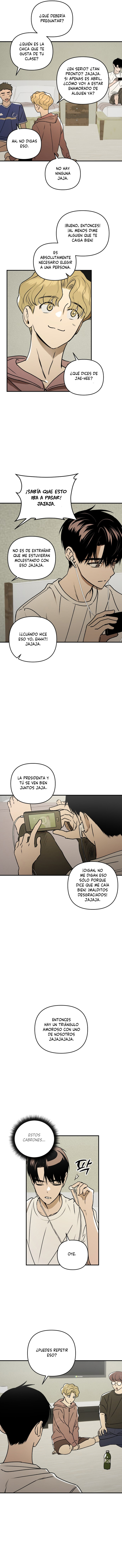 Incluso si me Ahogo capítulo 39, página 10