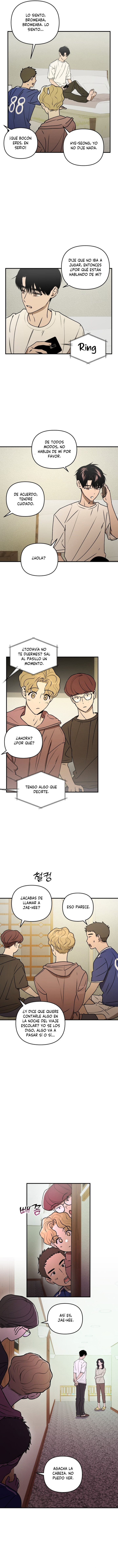 Incluso si me Ahogo capítulo 39, página 11