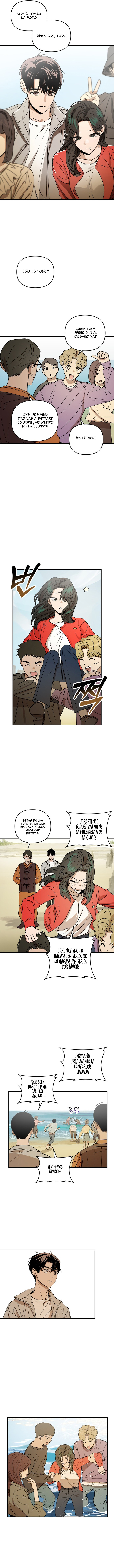 Incluso si me Ahogo capítulo 40, página 3