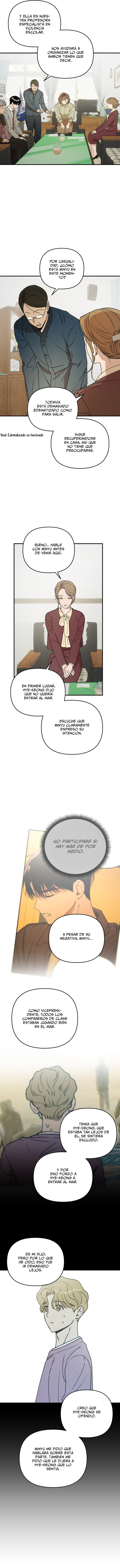 Incluso si me Ahogo capítulo 40, página 9