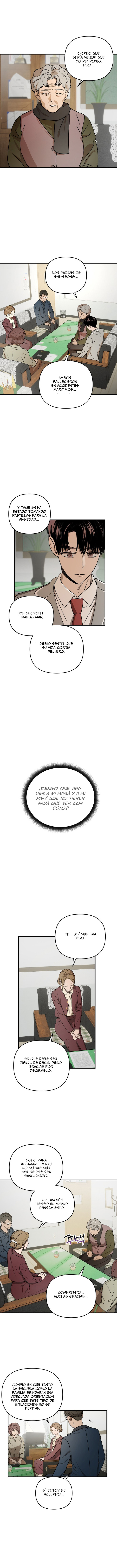 Incluso si me Ahogo capítulo 40, página 11