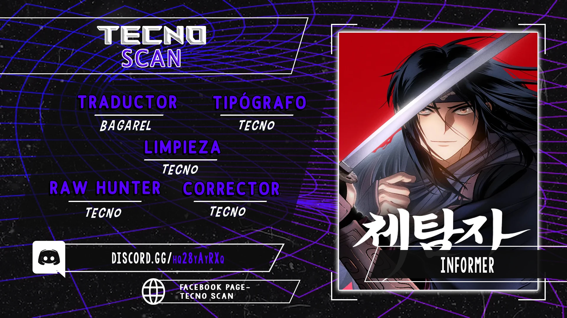 Informer capítulo 3, página 1