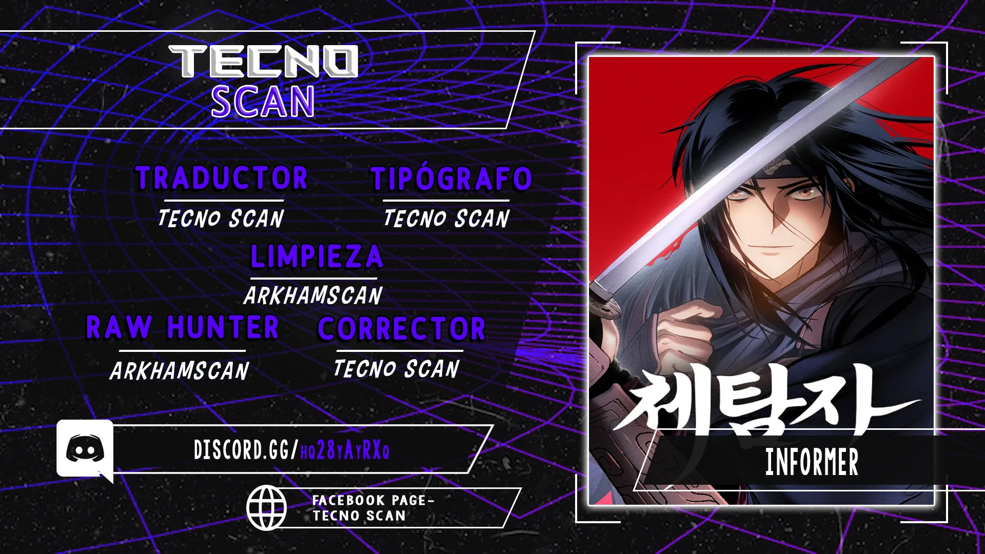 Informer capítulo 5, página 1