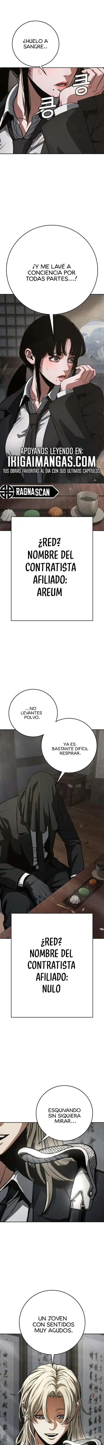 Inscripción de Asesino a Sueldo capítulo 15, página 21