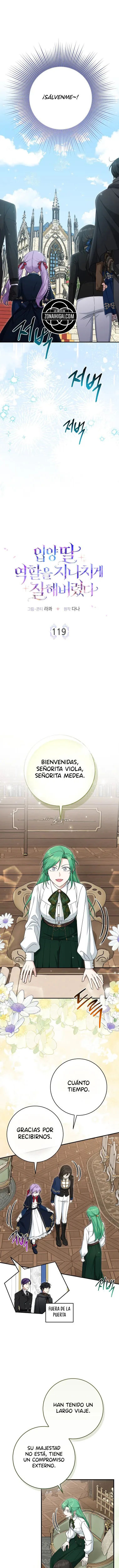 Interpreté Demasiado Bien El Papel De Hija Adoptiva capítulo 119, página 6