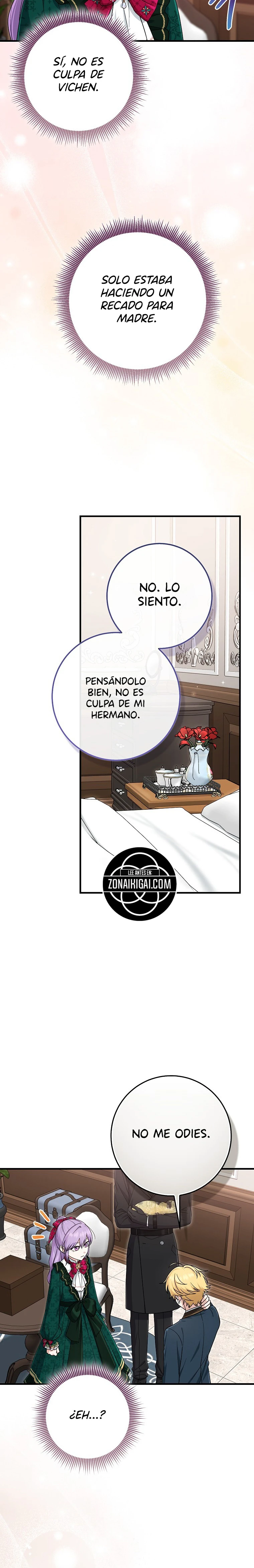Interpreté Demasiado Bien El Papel De Hija Adoptiva capítulo 122, página 9