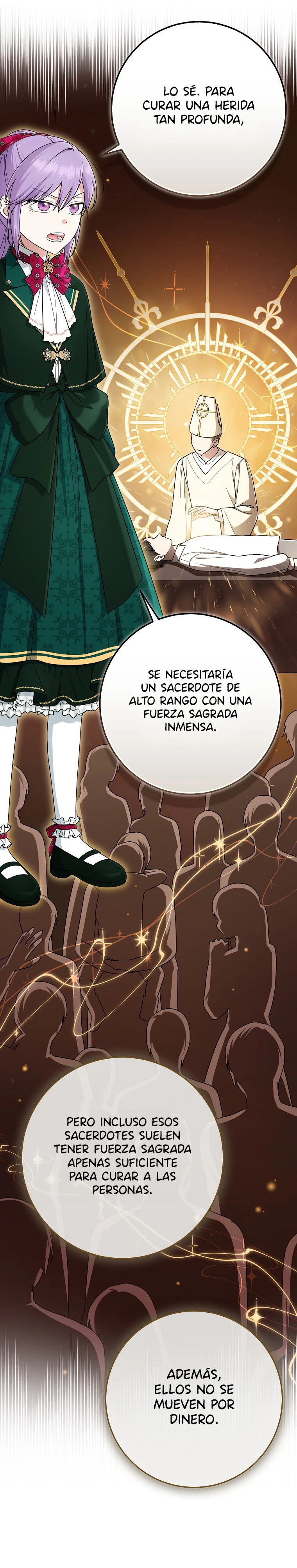 Interpreté Demasiado Bien El Papel De Hija Adoptiva capítulo 122, página 17