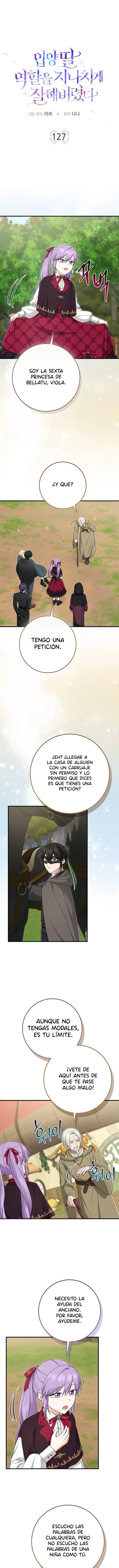 Interpreté Demasiado Bien El Papel De Hija Adoptiva capítulo 127, página 2