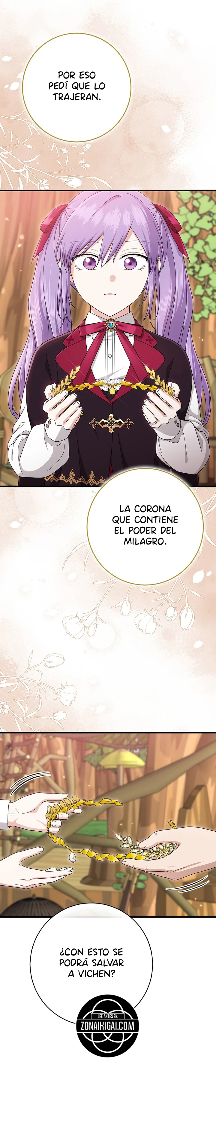 Interpreté Demasiado Bien El Papel De Hija Adoptiva capítulo 131, página 5