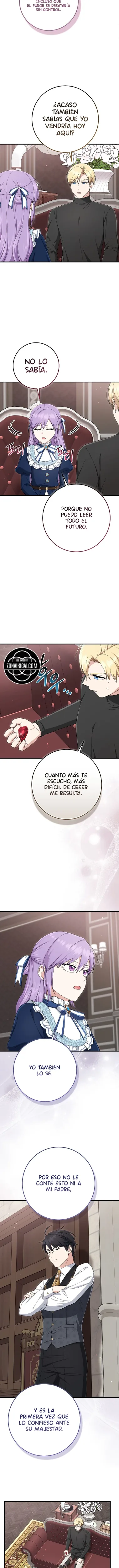 Interpreté Demasiado Bien El Papel De Hija Adoptiva capítulo 137, página 4