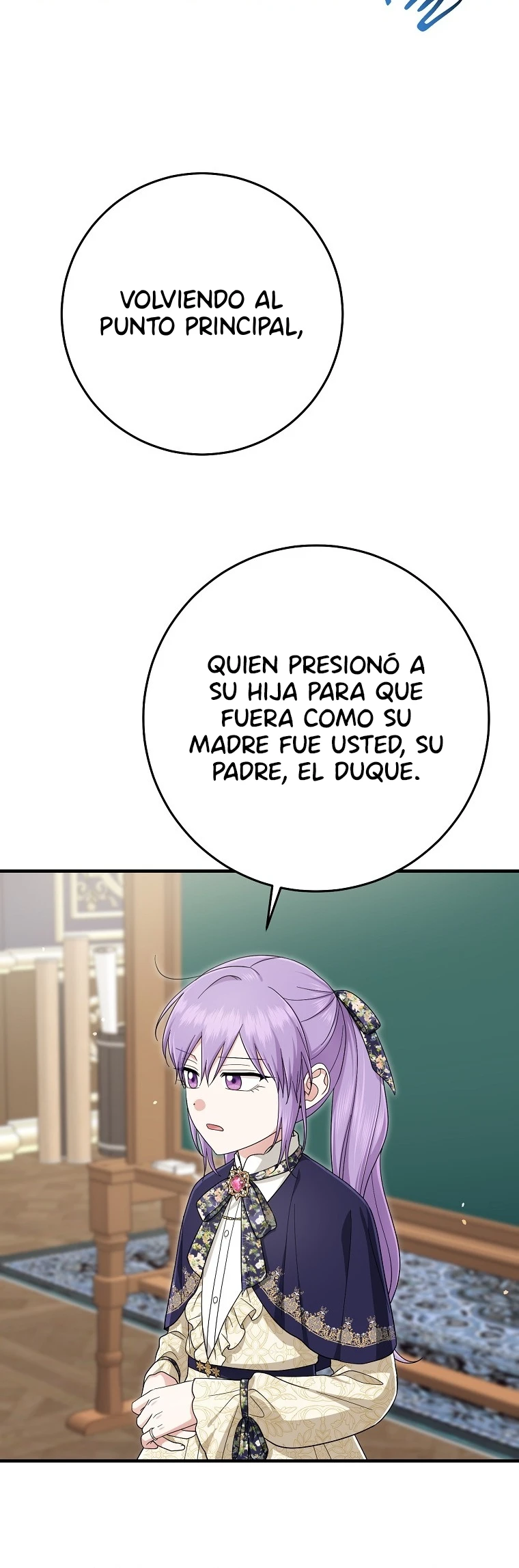 Interpreté Demasiado Bien El Papel De Hija Adoptiva capítulo 138, página 9