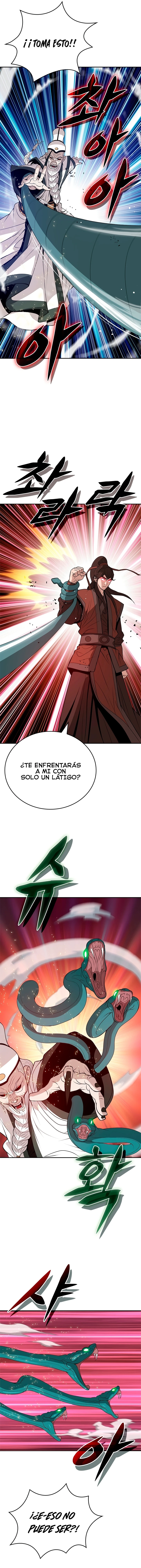 Invencible a 100 golpes capítulo 10, página 5